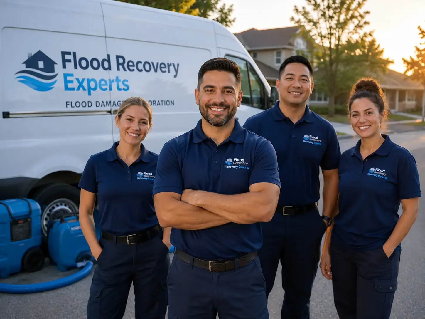 Flood Damage Cleanup company in Friendswood, TX